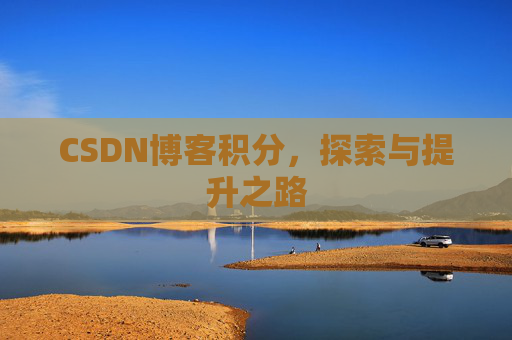CSDN博客积分，探索与提升之路